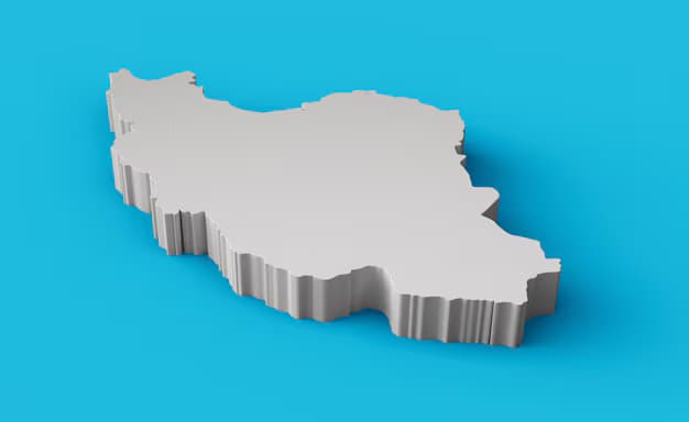 پشتیبانی نقشه ایران