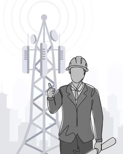 wireless-link-tower